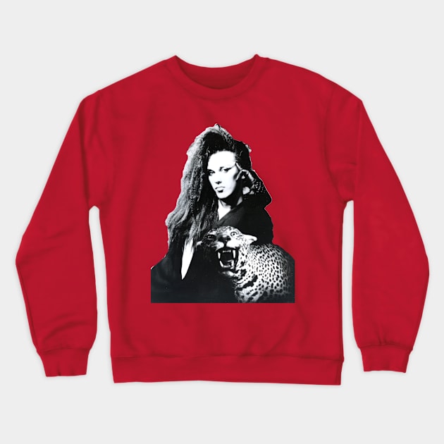 Pete Burns Dead or Alive Crewneck Sweatshirt by Pop Fan Shop